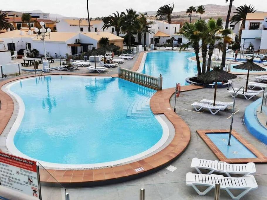 קלטה דה פוסטה Lovely Apartment Near The Beach With Pool & Wifi מראה חיצוני תמונה